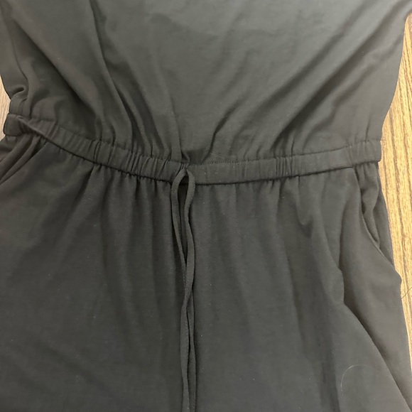 NWT PrettyGarden off shoulder cap Black Women's romper travel outfit - Picture 5 of 6